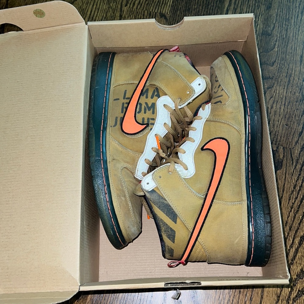 Nike dunk galaxy allstar size 10.5 US AUTHENTIC